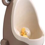 Kid Urinal™ - Plassen met plezier - Zindelijkheidstraining Bruin | Educatief Speelgoed