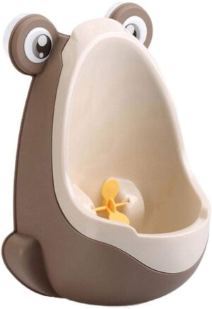 Kid Urinal™ - Plassen met plezier - Zindelijkheidstraining Bruin | Educatief Speelgoed