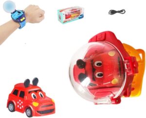 Car adventure™ | Bestuurbare auto altijd bij je - Auto horloge Rood Mini | Educatief Speelgoed