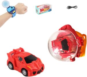 Car adventure™ | Bestuurbare auto altijd bij je - Auto horloge Rood Race | Educatief Speelgoed