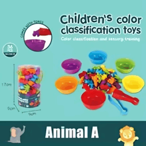 Rainbow Teddy Bears Toys™ - Educatief&Creatief - Regenboog Telberen Beertjes (Dieren: Type A) | Educatief Speelgoed