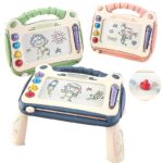 Magnetic Graffiti Board™ - Magnetische Creaties - Tekenbord Groen | Educatief Speelgoed