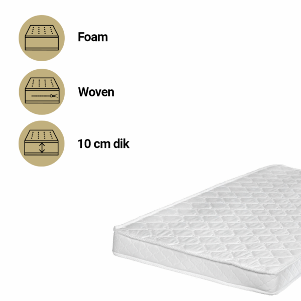 Matras Eenpersoons Best Sleep 90x190 Comfort Plus - Afbeelding 1