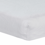 Hoeslaken Eenpersoons ZZZOO Molton 90x200 Wit