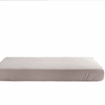 Hoeslaken Ledikant ZZZOO Airgosafe Greige 60x120