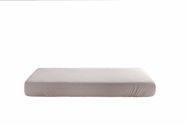 Hoeslaken Ledikant ZZZOO Airgosafe Greige 60x120 - Afbeelding 1