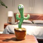 Happy Cactus™ - Reageert op geluid - De pratende cactus | Educatief Speelgoed