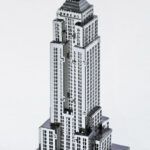 Metal Earth - Empire State Building - Fascinations  3d Puzzel