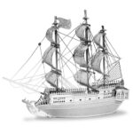 Metal Earth - Black Pearl - Fascinations  3d Puzzel