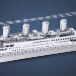 Metal Earth - Titanic - Fascinations  3d Puzzel