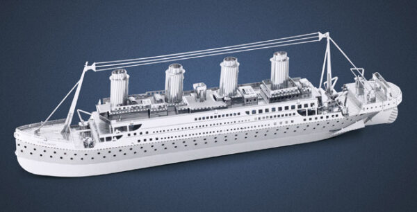 Metal Earth - Titanic - Fascinations  3d Puzzel - Afbeelding 1