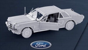 Metal Earth - 1965 Ford Mustang - Fascinations  3d Puzzel