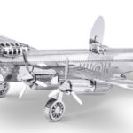 Metal Earth - Avro Lancaster Bomber - Fascinations  3d Puzzel