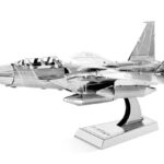 Metal Earth F-15 Eagle - Fascinations  3d Puzzel