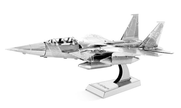 Metal Earth F-15 Eagle - Fascinations  3d Puzzel - Afbeelding 1