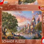 Belle's Magische Wereld (3000) - Schmidt  Legpuzzel