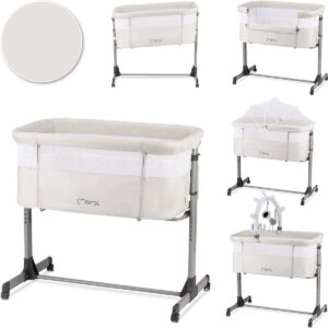 Co-Sleeper Momi Revo Light Grey