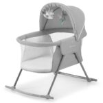 Campingbed Kinderkraft Lovi 3-in-1 Grey