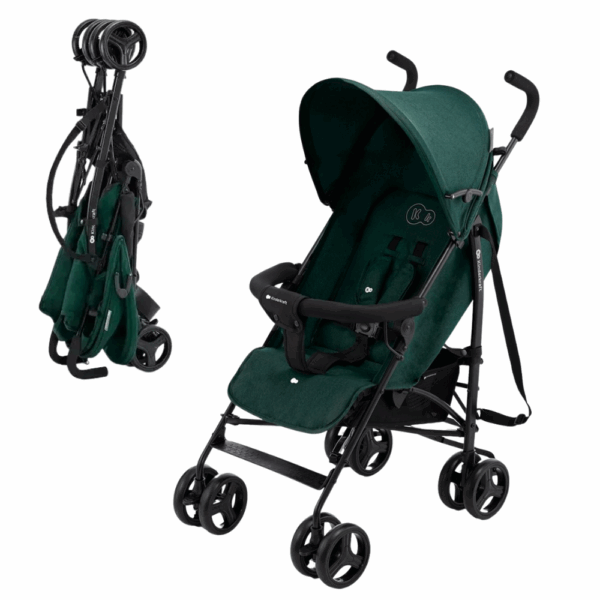 Buggy Kinderkraft TIK Green Forest - Afbeelding 1