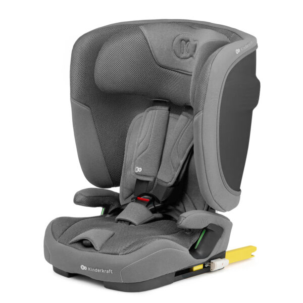 Autostoel Kinderkraft Fix2Go I-Size Grey - Afbeelding 1