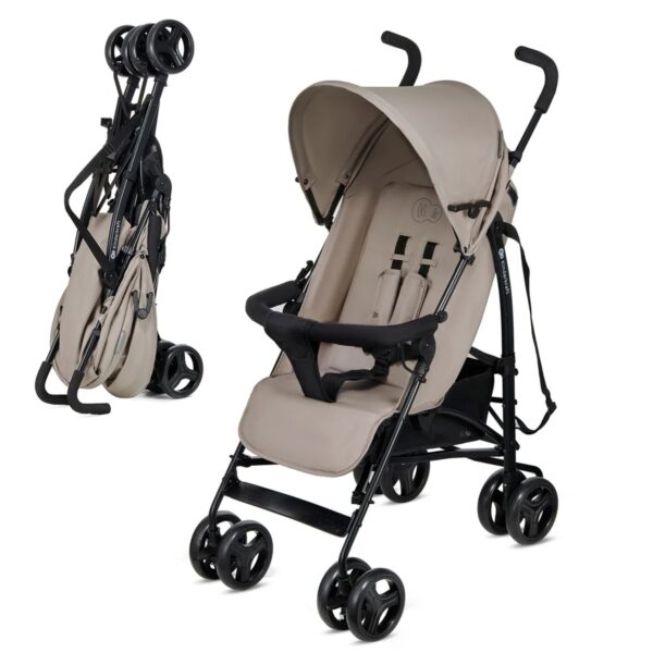 Buggy Kinderkraft Tik Stone Beige - Afbeelding 1