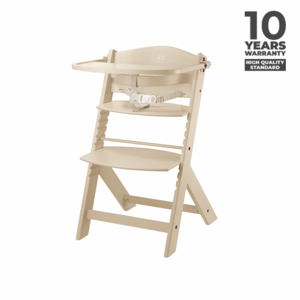 Kinderstoel Kinderkraft Enock 3-in-1 Beige - Afbeelding 1