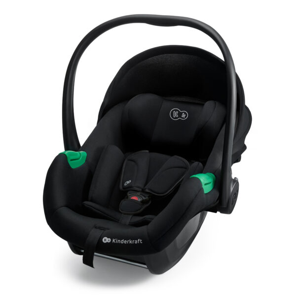 Autostoel Kinderkraft Mink 2 Pro I-Size Black - Afbeelding 1
