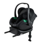 Autostoel Kinderkraft Mink 2 Pro I-Size Black Met Base