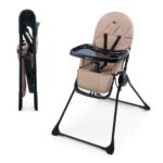 Kinderstoel Kinderkraft Binci Black/Beige