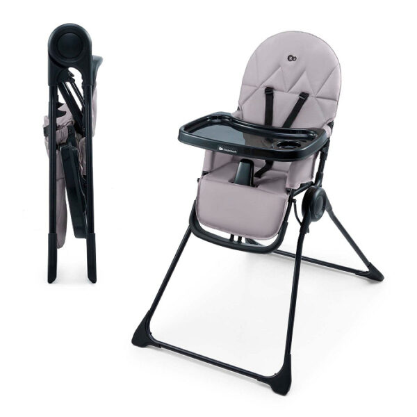 Kinderstoel Kinderkraft Binci Black/Grey - Afbeelding 1