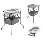 Bad Kinderkraft Met Standaard Bubbly Grey