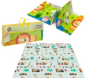 Speelkleed Lionelo 2in1 Robby
