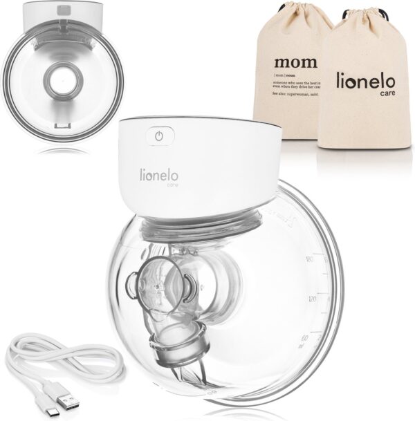 Borstkolf Lionelo Elektrisch Fidi Free Simple - Afbeelding 1
