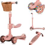 Step Lionelo Franky 2-in-1 Pink Rose