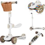 Step Lionelo Franky 2-in-1 Beige