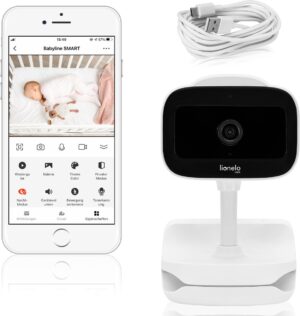 Babyfoon Lionelo Babyline Go