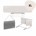 Bedrek Lionelo Lora XL Opvouwbaar Beige Sand