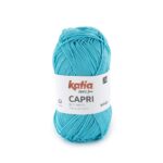 Katia Capri - blauw cyaan 82207