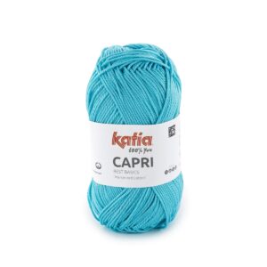 Katia Capri - blauw cyaan 82207
