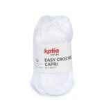 Katia Easy Crochet Capri - wit 100
