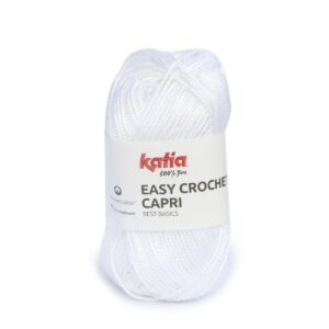 Katia Easy Crochet Capri - wit 100
