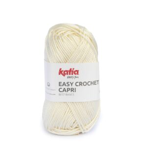 Katia Easy Crochet Capri - ecru 101