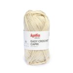 Katia Easy Crochet Capri - beige 102