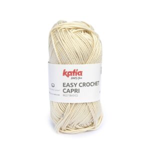 Katia Easy Crochet Capri - beige 102
