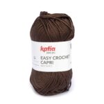 Katia Easy Crochet Capri - chocoladebruin 103