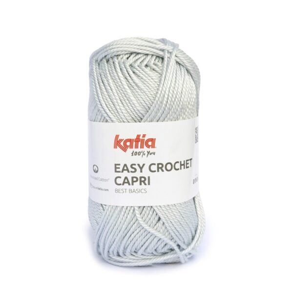 Katia Easy Crochet Capri - lichtgrijs 104 - Afbeelding 1