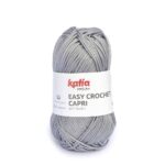 Katia Easy Crochet Capri - middengrijs 105