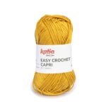 Katia Easy Crochet Capri - mosterd 109