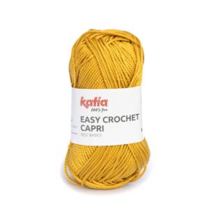 Katia Easy Crochet Capri - mosterd 109