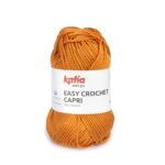 Katia Easy Crochet Capri - koper 110
